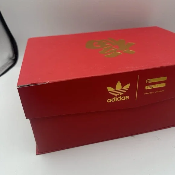 Adidas Pharrell x Crazy BYW Chinese New Year Sneakers Mens 10 Ambition EE8688 - Picture 11 of 12